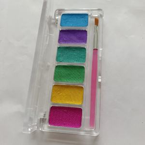 ชุดระบายสีน้ำบนใบหน้า12ก. สีทาร่างกายสำหรับเด็กมืออาชีพ - Product Image 6
