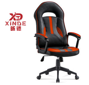 Fauteuil de jeu pliable en cuir PU pour enfants Foshan <span class=keywords><strong>Cougar</strong></span>, siège à bascule confortable avec accoudoirs ergonomiques, chaise de bureau - Product Image 3