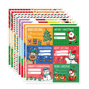 Adesivi <span class=keywords><strong>Natalizi</strong></span> per Scrapbooking, Etichette Regalo Ecologiche e Durevoli per Feste Natalizie - Product Image 2