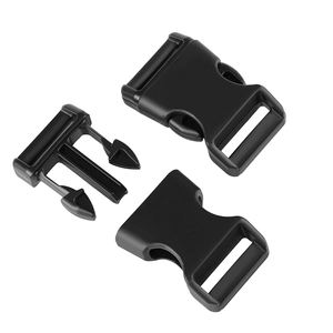 Fivela de segurança quebrada rápida, fecho plástico de liberação lateral - Product Image 2