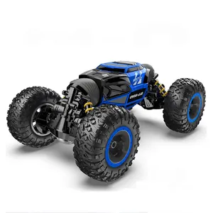 Mobil mainan betay, mobil mainan RC 4WD transformasi 10 km/jam, mainan listrik, mobil truk kendaraan RC untuk anak laki-laki dan dewasa