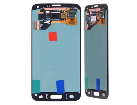LCD-Baugruppe Touchscreen Digitalis ierungs bildschirm für Samsung Galaxy S5 i9600 G900 G900F LCD-Display