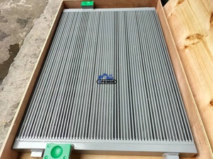 Refroidisseur d'huile hydraulique E345C pour excavatrice, radiateur, pièces de machines de construction - Product Image 3