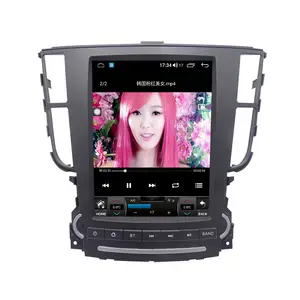 Tesla Vertical Screen Android 12 Car Radio Stereo For Acura Tl 2004 - 2008 GPS Navigation Support Steering Wheel Control