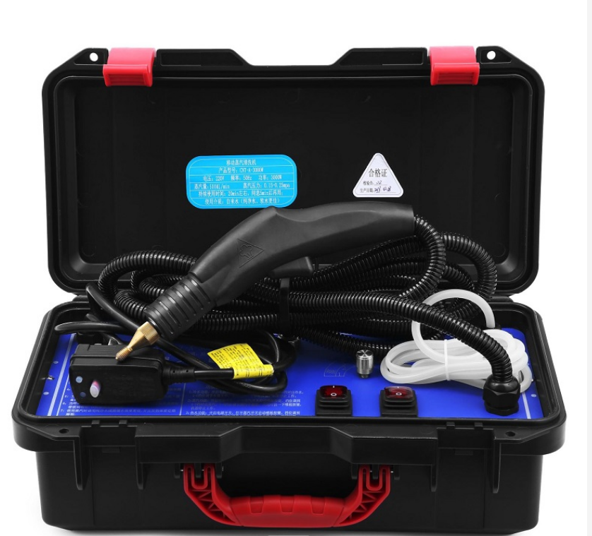 Новое поступление 2021, высокое качество, мойка автомобиля под давлением 2600 Вт, 220 В, передвижной пароочиститель для дома или коммерческого использования