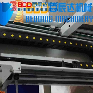 High Precision <strong>CNC</strong> Carousel Splitting EPE Polyurethane <strong>Foam</strong> Sheet Contour <strong>Cutting</strong> <strong>Machine</strong> New From China <strong>Supplier</strong> - Product Image 6