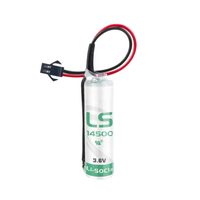 Batterie au lithium CKXIC LS14500 3.6V pour contrôle industriel, encodeur de valeur absolue pour servomoteur, système de patrouille, AA large gamme PLC
