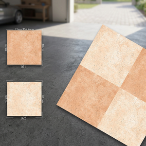 Carreaux de sol en porcelaine Vistaar Green Rustic 40x40cm, haute résistance, pour parking, 400x400mm, finition mate, pour extérieur - Product Image 2