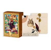 Boîte de cartes à collectionner série Invitation, style timbre, assortiment aléatoire de motifs pour collection de loisirs