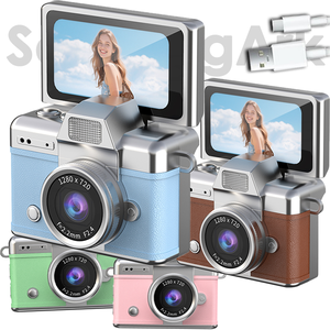 จอยสติ๊กพกพา SourcingArk รุ่น Mini Pendant Flip Screen ดีไซน์ทันสมัย พร้อมฟิลเตอร์หลากหลายแบบ มีแฟลชให้เลือกสี สายชาร์จแบบ Eco Data Cable รุ่น LK-027 - Product Image 1