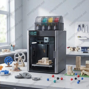 Imprimante 3D Bamboo Lab H2S édition européenne, <span class=keywords><strong>chambre</strong></span> fermée, hotend tout métal pour filaments d'ingénierie - Product Image 5