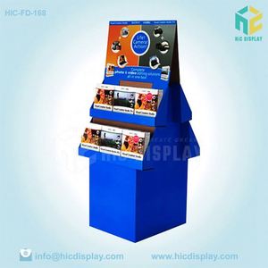 Affichage moderne pliable direct d'usine de palette de papier ondulé pour le supermarché - Product Image 5