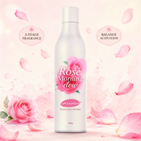 Après-shampoing pour animaux de compagnie au parfum floral fruité de rose, extrait végétal, soyeux, lissant, désodorisant longue durée, soin doux pour la peau des chats OEM/ODM