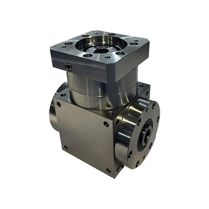 T4 Độ chính xác cao thép thu nhỏ xoắn ốc bevel góc bên phải hộp số - Product Image 3