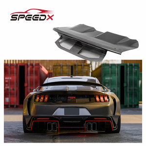 Coffre arrière en fibre de carbone style GTD pour Ford Mustang 2024 2025 S650 – Amélioration GTD - Product Image 1