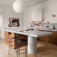 Dalles de granit blanc sésame de qualité supérieure, découpées sur mesure, pour salons modernes, cuisines, extérieurs et escaliers – Vente en gros directe usine