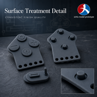 Service d'impression 3D sur mesure OEM ODM en nylon, résine et métal, fabrication de prototypes rapides, pièces de précision avec tolérance de 100 mm/0,1 mm
