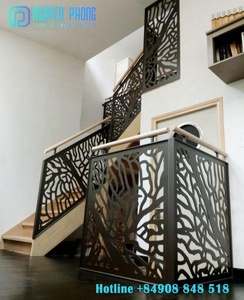 Escaliers en métal du Vietnam, chemin de décoration pour maison, livraison gratuite - Product Image 6