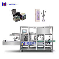 Machine d'emballage automatique à économie d'énergie pour huiles essentielles, bougies et savons, idéale pour les petites entreprises