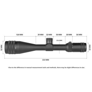 Miras telescópicas SPINA Optics 4-16x40 AO Scope para deporte de caza al aire libre - Product Image 5