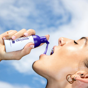 Cool Mint Herbal Flavor GMP Certified <b>Mousse</b> Teeth Whitening <b>Foam</b> Toothpaste 30ML Travel Size for Sensitive Teeth Home Use - Product Image 1