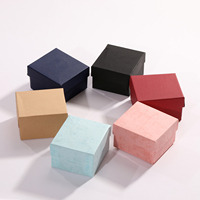 Proveedor Profesional de Cajas para Relojes con Logotipo Personalizado, Acabado Mate, Materiales Reciclados, Cantidad Mínima de Pedido, Joyería