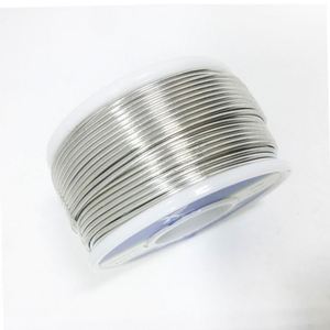 2,52 mm 55 #   45 #   Fil de fer Q195 galvanisé à chaud en bobine pour ligature, 40g/m², pour cintrage, découpe, soudage, reliure, roulage et palettisation - Product Image 3