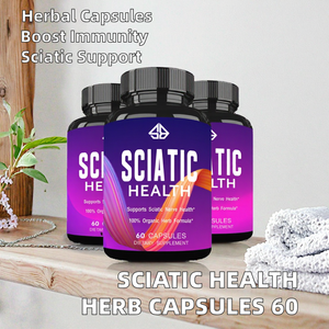 Sciatic Health Noni Leaf Capsules 60 Count Dietary <b>Supplement</b> for Adult Sciatic Nerve Support - Product Image 2