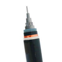 Cable de aluminio de bajo voltaje 1kV 3kV Cable de alimentación con revestimiento de PVC aislado XLPE de un solo Core16-300mm al por mayor