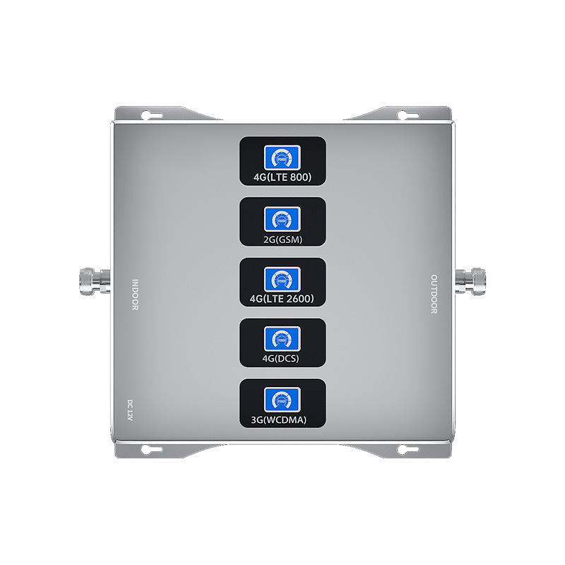 4 Band Mobile Signal Booster for