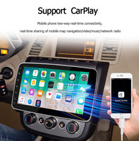 Radio Universal con GPS para coche, reproductor Multimedia con Android 11, 2 din, 360 grados, DVD, navegación, Audio, pantalla