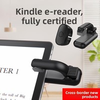 Perangkat Tablet Pembaca Novel Bahasa Inggris dengan Fitur Pembalik Halaman Jarak Jauh untuk Pembaca yang Malas, Cocok untuk E-book dan Kindle