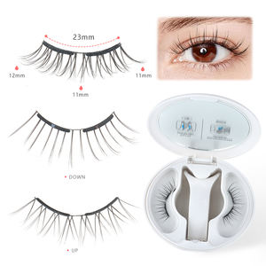 Pestañas Magnéticas 3D Reutilizables de Etiqueta Privada al por Mayor, Pestañas Postizas Magnéticas Naturales y Suaves con Aplicador - Product Image 2