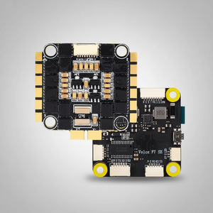 Controlador de Vuelo TMOTOR Velox F7 <span class=keywords><strong>SE</strong></span> F722 con ESC 4 en 1 V50A <span class=keywords><strong>SE</strong></span> Integrado, Plástico, para Batería 6S, Drones FPV Freestyle - Product Image 2