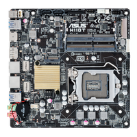 Placa Base Industrial ITX Todo en Uno para ASUS/GIGABYTE/WEIBU Intel H410/H310/H110/B150/B250, DDR3/DDR4, Doble Canal, 32GB