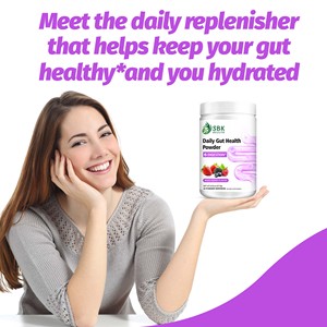 Stimulate Easy Digestion Daily Gut Health Powder L-Glutamine Zinc Slippery Elm Marshmallow Root Gut Powder - Product Image 6