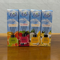 Fabricant Era : Pendentifs diffuseurs de parfum pour voiture, mini-bouteilles d'huiles essentielles pour grille d'aération avec couvercles en bois