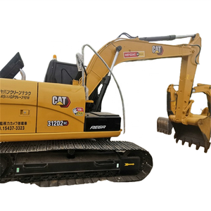 Excavadora hidráulica usada CAT312D Máquina de construcción sobre orugas de segunda mano Cat312d2gc Excavadora usada Cat312 para la Venta barata - Product Image 1