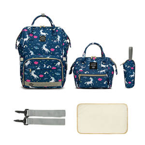 AMIQI LZ03 vente en gros, <span class=keywords><strong>sac</strong></span> à dos <span class=keywords><strong>extensible</strong></span> imprimé personnalisé, sacs à couches pour bébé avec station à <span class=keywords><strong>langer</strong></span> - Product Image 1