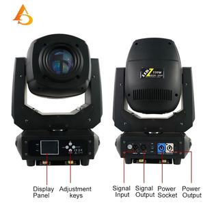 Mini Cabeza Móvil de 16/18 Canales, Luz LED de 230w para Fiestas, Conciertos y Espectáculos - Product Image 4