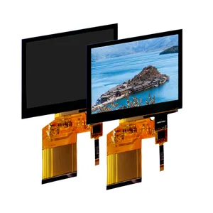 54 دبوس موصل 3.5 بوصة LCD شاشة تعمل باللمس TFT صناعة 3.5 بوصة 320x240 TFT شاشة الكريستال السائل لوحة