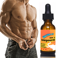 Huile d'agrandissement pour hommes au prix d'usine, extrait de plantes naturel pur, spray retardant l'éjaculation longue durée, 10 ml