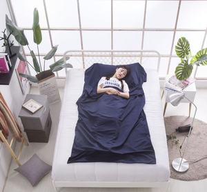 Sacco <span class=keywords><strong>a</strong></span> <span class=keywords><strong>Pelo</strong></span> Tipo Busta in Poliestere 3 Stagioni Traspirante Ecologico Leggero per Campeggio Viaggi Casa Lenzuolo Unisex - Product Image 3