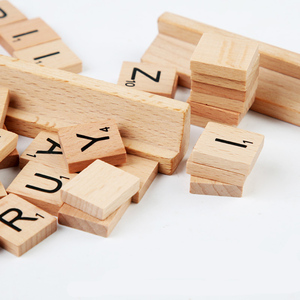 Di alta qualità CE CPC in legno di faggio lettera puzzle di ortografia parole bambini giocattolo educativo gioco di <span class=keywords><strong>cruciverba</strong></span> in legno - Product Image 4