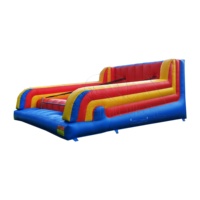 Échelle à cordes gonflable Jacob's Ladder en PVC de qualité commerciale pour la location événementielle – Jeu de carnaval sportif interactif – Grande vente
