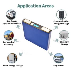 بطارية ليثيوم فوسفات الحديد Lishen Lifepo4 بجهد 3.2 فولت وسعة 50 أمبير في الساعة لتخزين الطاقة الشمسية ونظام الطاقة المنزلية 24 فولت - Product Image 4