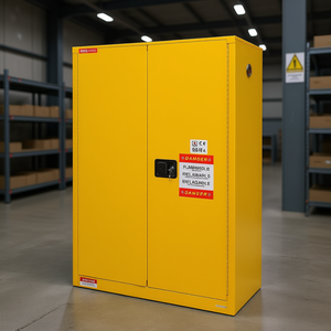 Gabinete de Seguridad para Líquidos Inflamables DB Wholesale, 45 Galones, Acero Laminado en Frío, Acabado Pintado, Equipo de Almacenamiento de Productos Químicos - Product Image 2