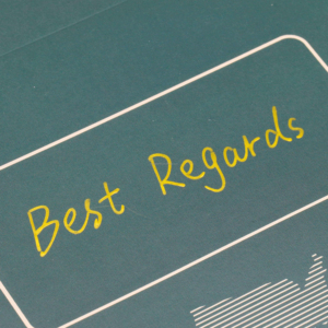 Sobres Verdes Personalizados de Alta Calidad para Invitaciones, con Estampado Dorado y Acabado Brillante, Sobres de Agradecimiento - Product Image 6