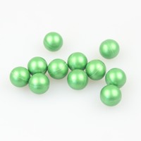 Billes de paintball OEM de qualité supérieure à faible impact, munitions souples de précision pour l'entraînement, vente en gros de balles de paintball