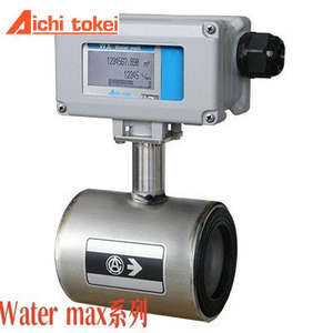 เครื่องวัดการไหลของน้ำแบบแม่เหล็กไฟฟ้า Aichi Tokei Water Max ผลิตจากสแตนเลส ผลิตในญี่ปุ่น สำหรับการใช้งานกับน้ำ - Product Image 5
